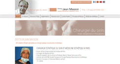 Desktop Screenshot of docteurmasson.com
